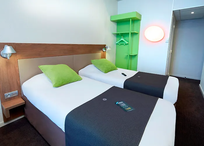 Hôtel accueillant les animaux: Campanile Lyon Centre - Gare Perrache - Confluence