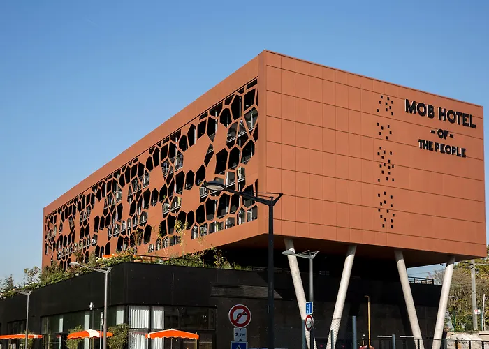 Hotel Ping Pong: Mob Hotel Lyon Confluence