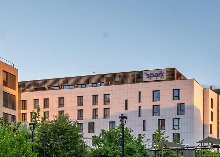 Hôtel accueillant les animaux: Spark By Hilton Lyon Park Saone
