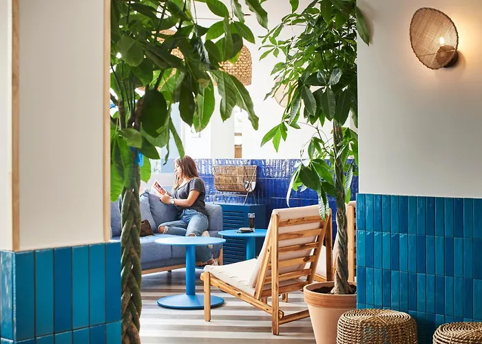 Hôtel accueillant les animaux: Hôtel Chromatics