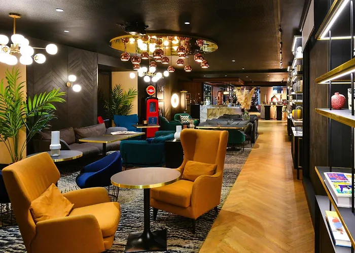 Hotel romántico: Mercure Lyon Centre Saxe Lafayette