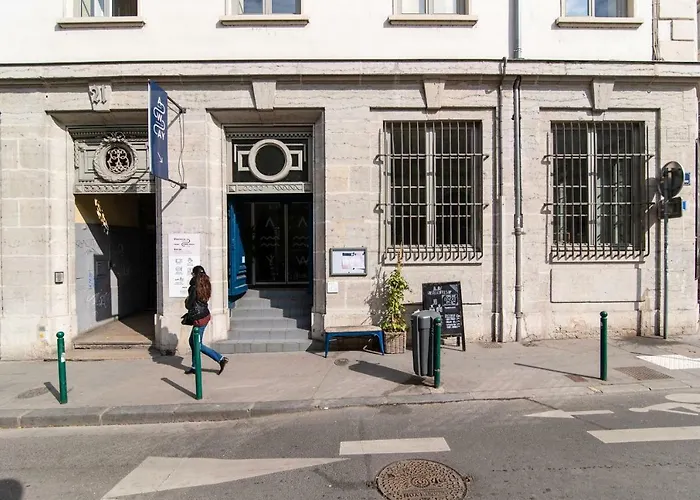Hôtel accueillant les animaux: SLO Hostel Lyon les Pentes